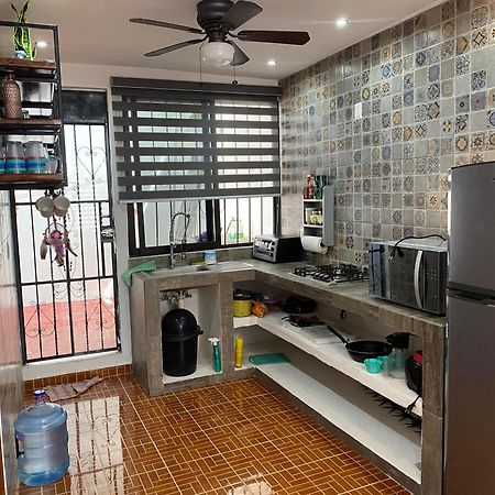 Casa Santa Cruz Appartement Chetumal Buitenkant foto