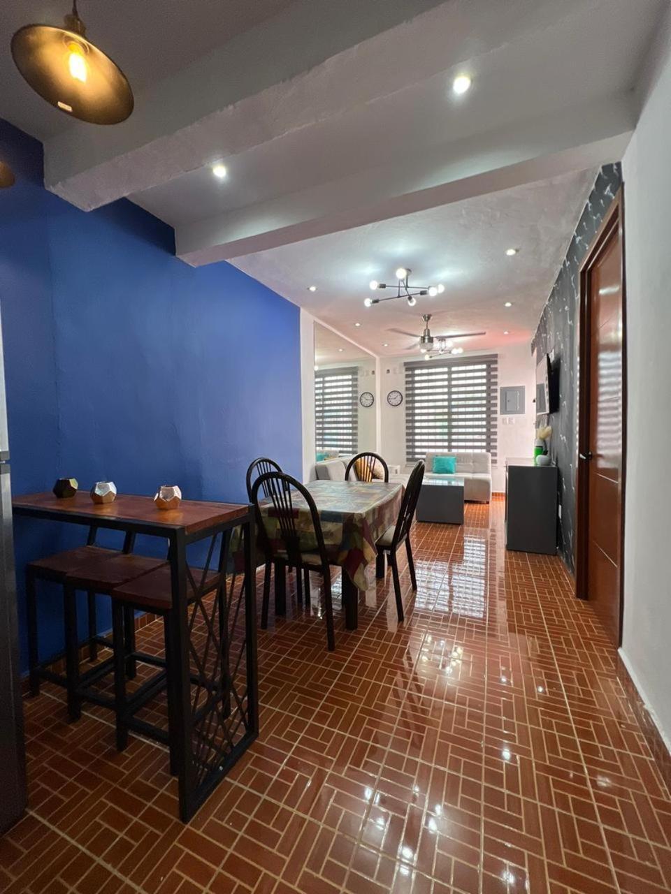 Casa Santa Cruz Appartement Chetumal Buitenkant foto