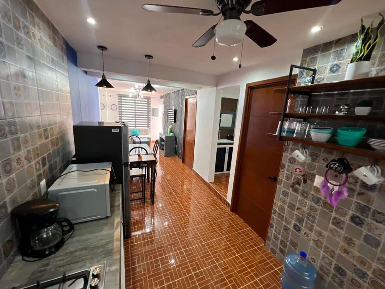 Casa Santa Cruz Appartement Chetumal Buitenkant foto