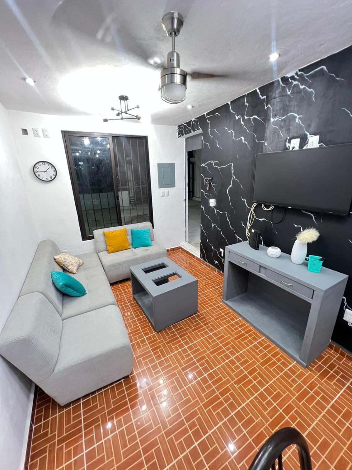 Casa Santa Cruz Appartement Chetumal Buitenkant foto