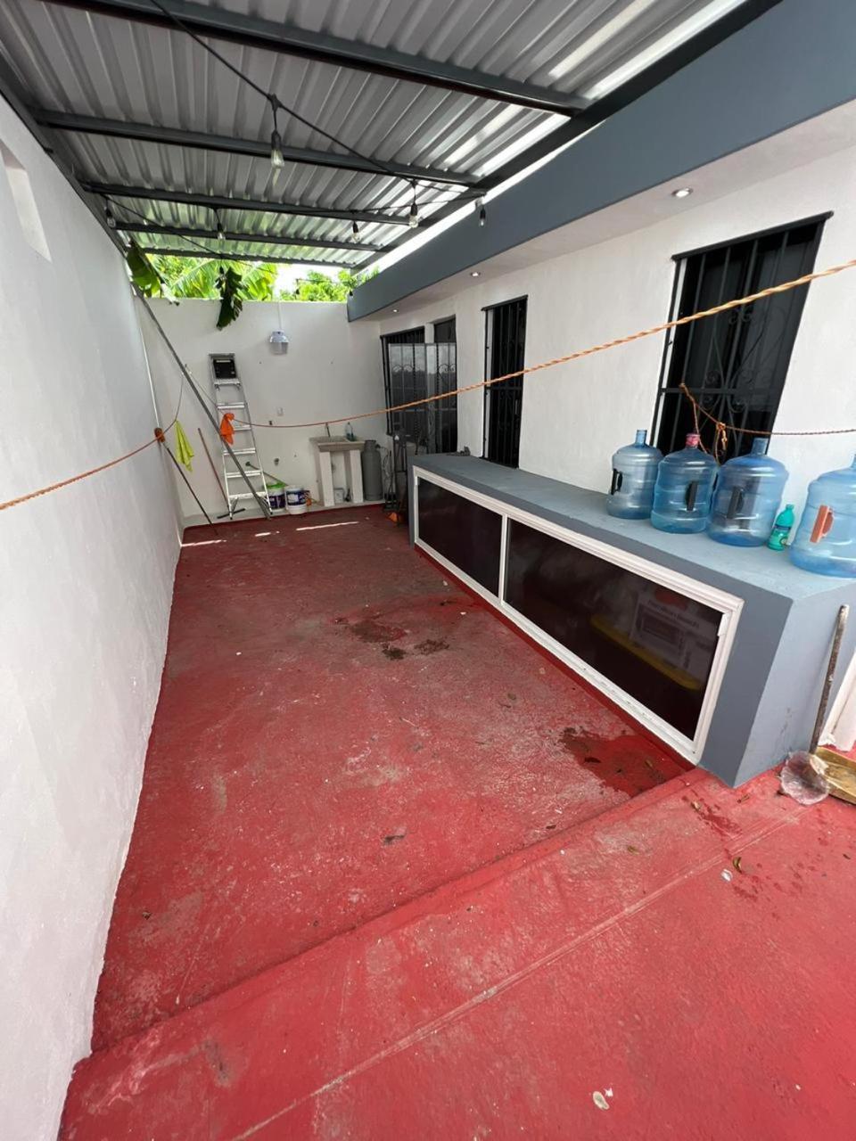 Casa Santa Cruz Appartement Chetumal Buitenkant foto
