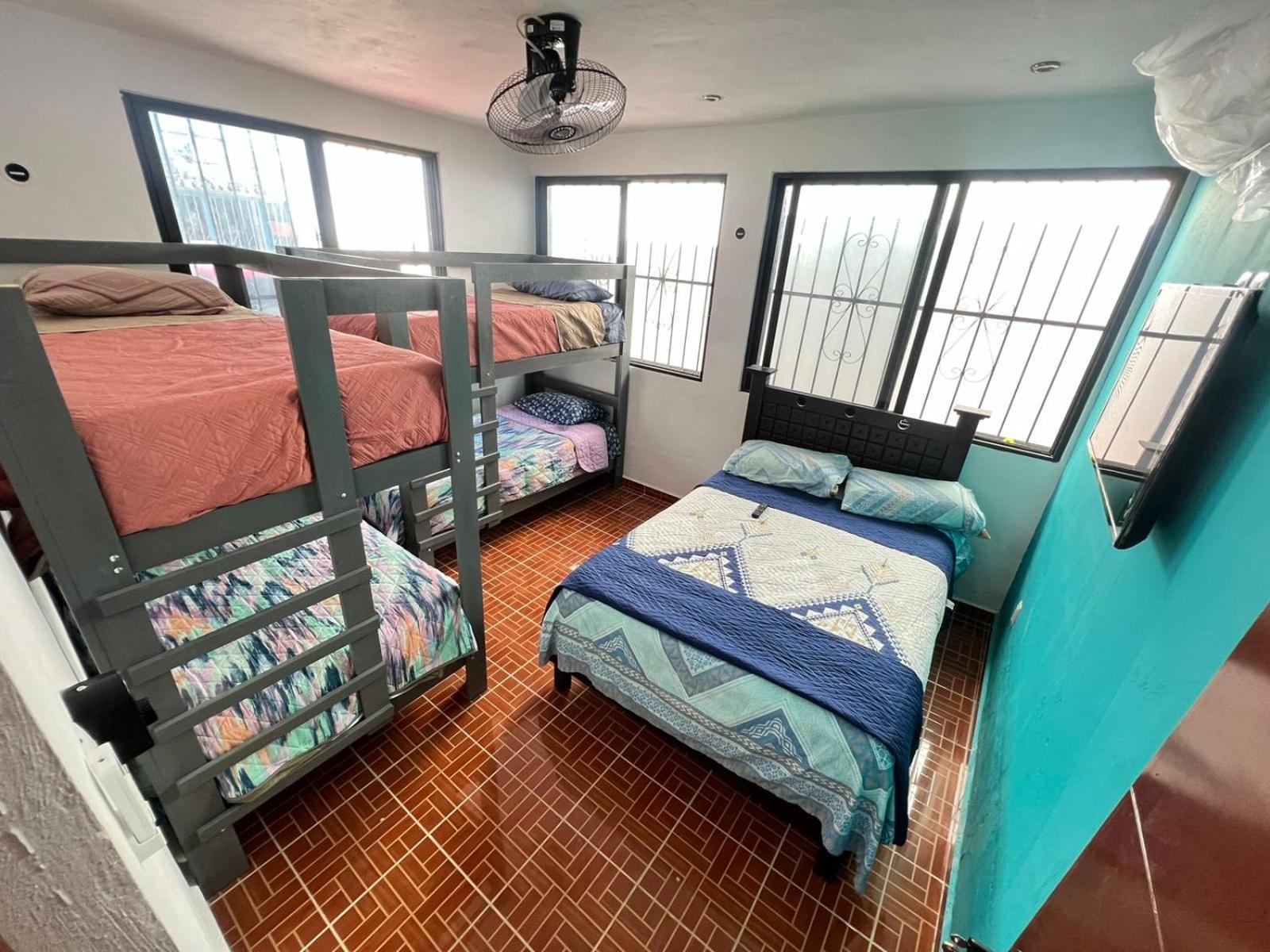 Casa Santa Cruz Appartement Chetumal Buitenkant foto