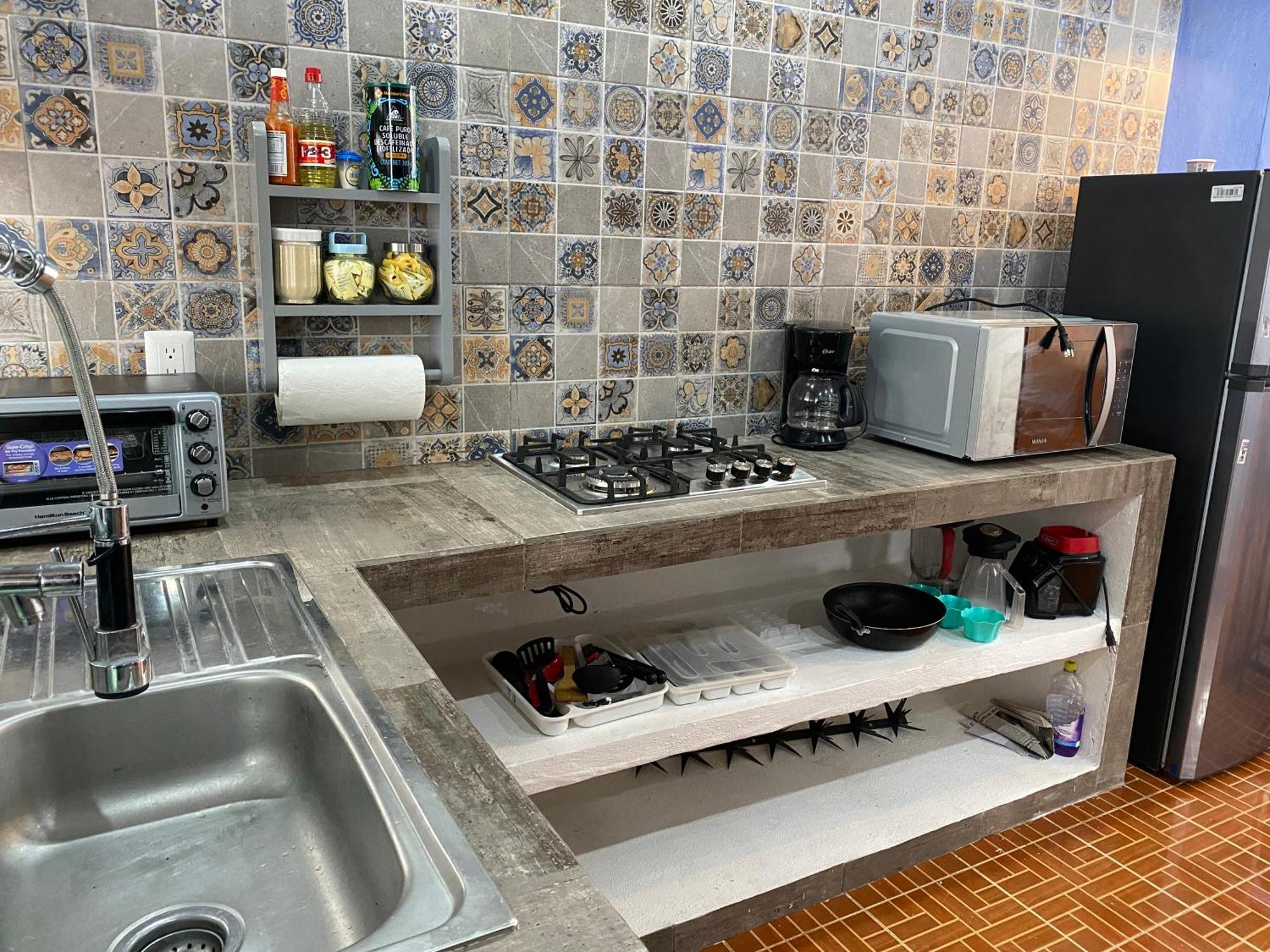 Casa Santa Cruz Appartement Chetumal Buitenkant foto